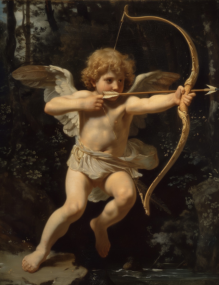 san valentin cupido