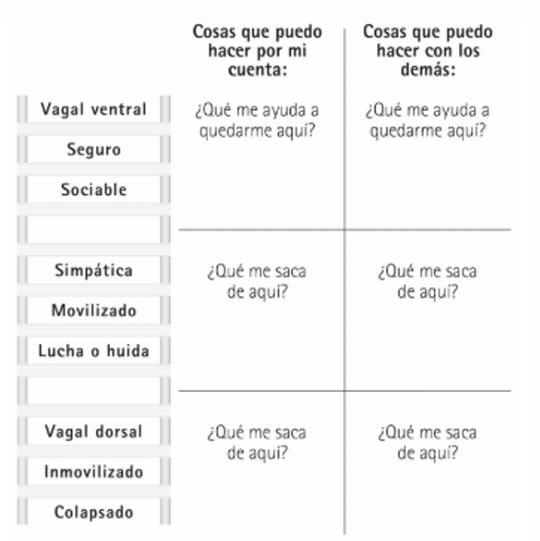 destellos y detonantes teoria polivagal